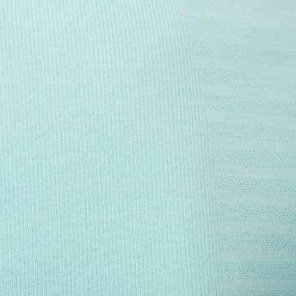 NEW Tuff Athletics Short Sleeved Seamless Top | Light Aqua - Picture 6 of 8